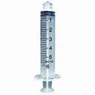 Syringe 6 Ml Lock (100/Box)
