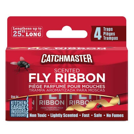 Catchmaster Bug & Fly Catcher Ribbon 4 Pk