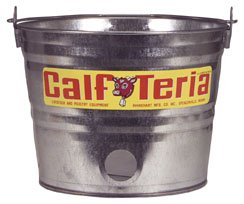 Calf Teria Pail 8 Qt Complete