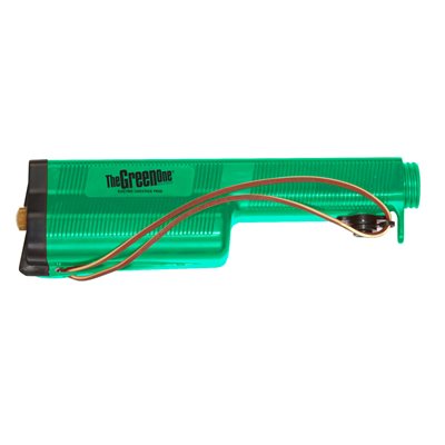Hot Shot Rechargeable Prod Green (No Wand)