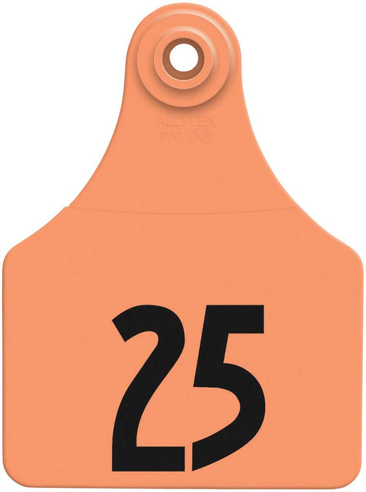Allflex Lrg No. Orange