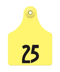 Allflex Maxi No. Yellow