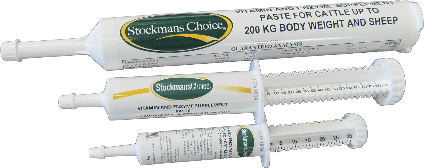 Stockman'S Choice 80 Cc  Vitamin & Enzyme Paste