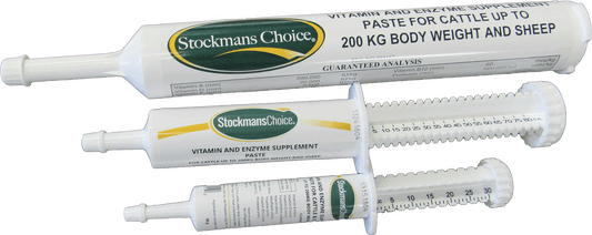 Stockman'S Choice 80 Cc  Vitamin & Enzyme Paste