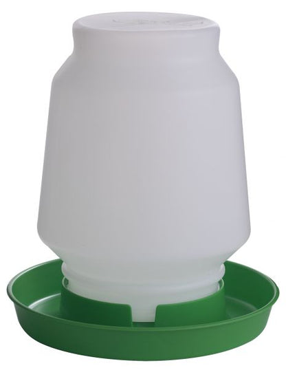 Complete Plastic Poultry Fountain 1 Gal