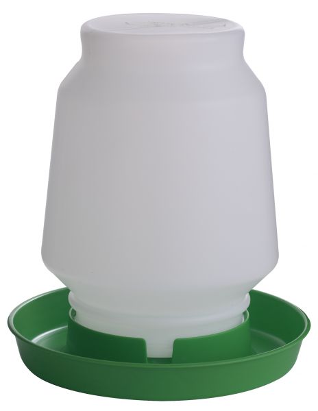 Complete Plastic Poultry Fountain 1 Gal