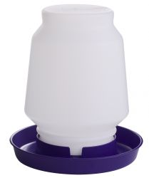 Complete Plastic Poultry Fountain 1 Gal