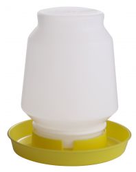 Complete Plastic Poultry Fountain 1 Gal