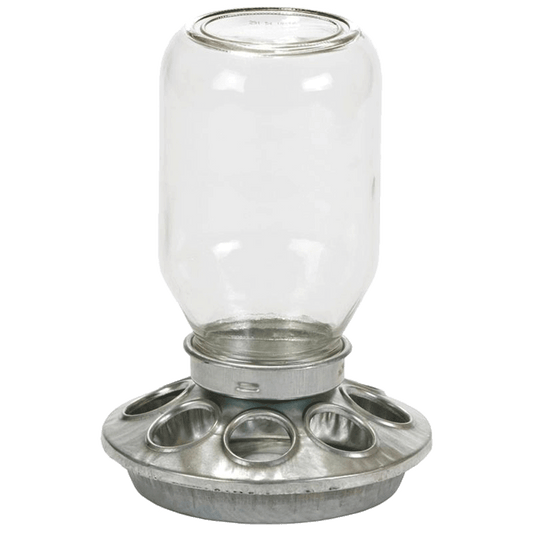 Poultry Feeder  Mason Jar Mj9810