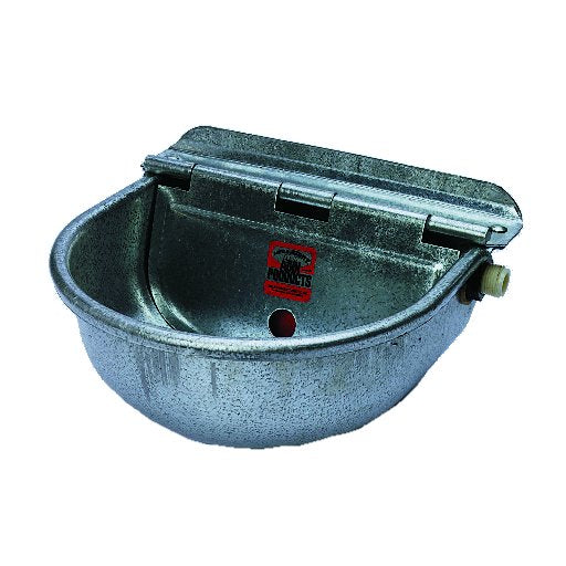 Waterer  Single Bowl Automatic W/Float Galvanized 88Sw