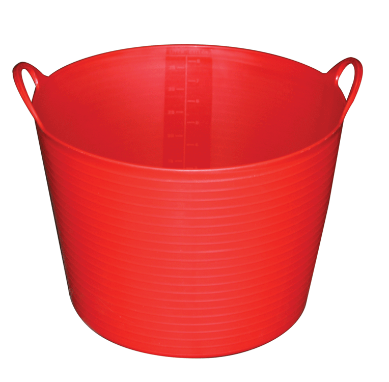 Tub Flex 11 Gallon Red
