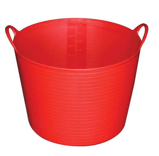 Tub Flex 11 Gallon Red