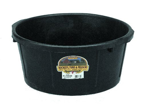 Rubber Tub 6.5 Gallon