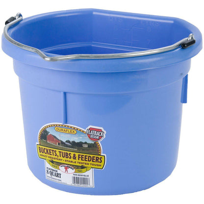 Bucket Flatback 8 Qt