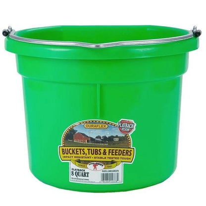 Bucket Flatback 8 Qt