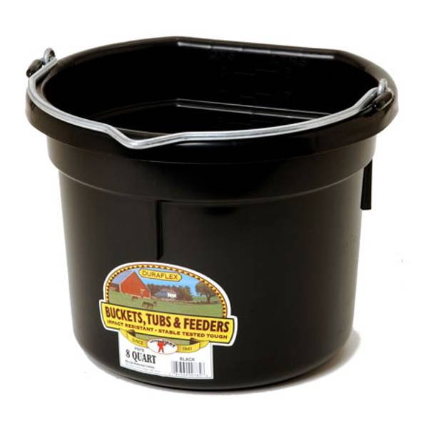 Bucket Flatback 8 Qt