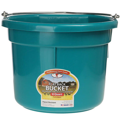 Bucket Flatback 8 Qt