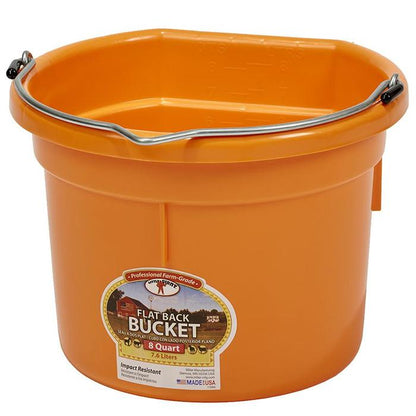 Bucket Flatback 8 Qt