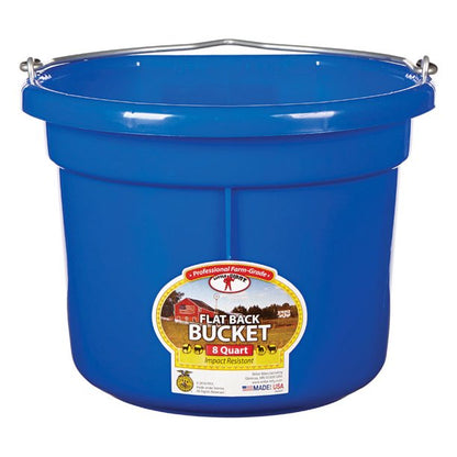Bucket Flatback 8 Qt