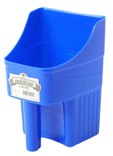 Feed Scoop Plastic 3 Quart