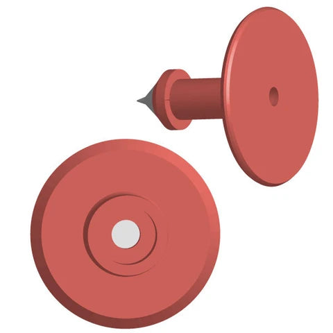 Allflex Small Female Button Tags Pkg Of 25