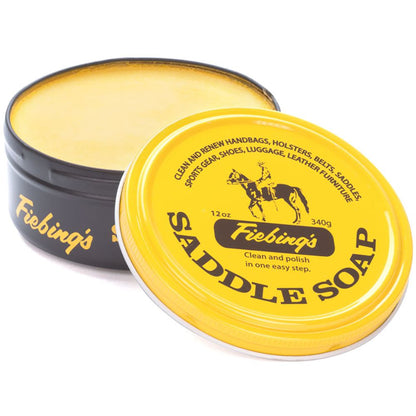 Saddle Soap Yellow Fiebing's