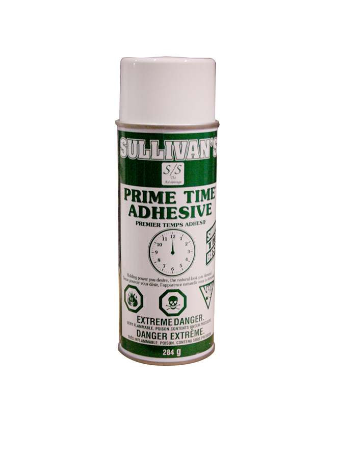 Sullivan Prime Time Adhesive Clear