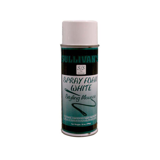 Sullivan Styling Mousse White 14 Oz