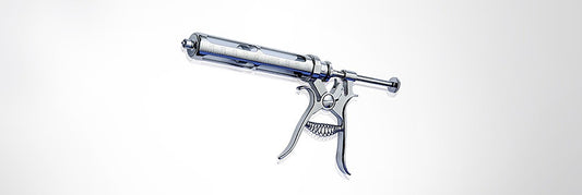 Syringe Roux 30Ml Pistol Grip