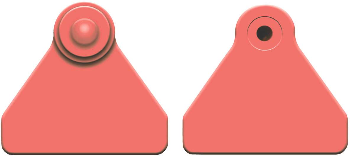 Allflex Sheep Mini Red Comp 20/Pk