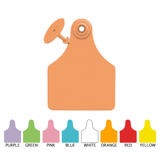 Allflex Global Visual Ear Tag Large