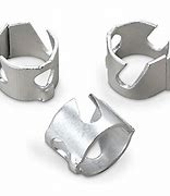 Bander Clips  For White Calf Tubing Pkg 50