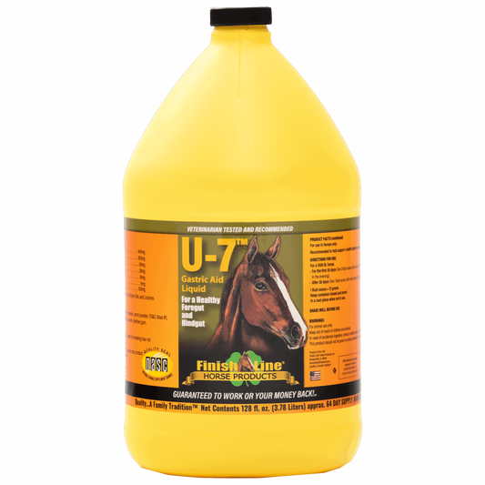 Gastric Aid U7 For Horses 64 Oz