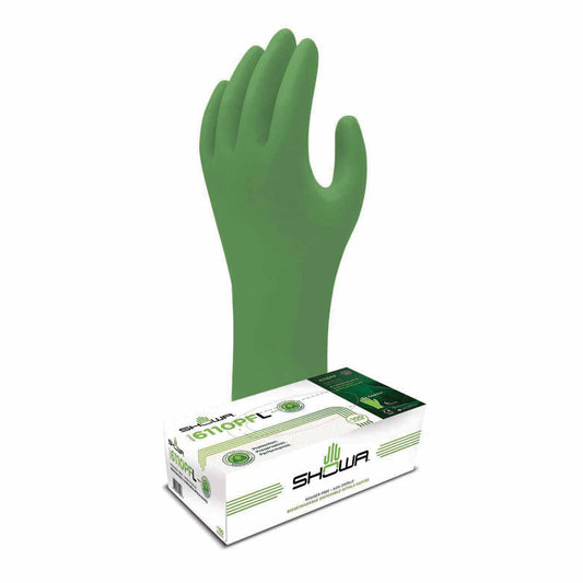 Gloves  Biodegradable Disposable Nitrile 100/Box  Small