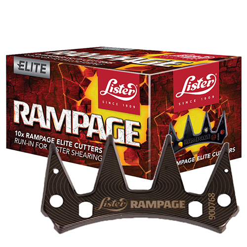 Cutter Rampage 3.35 Mm Thickness W/ Wide Throw