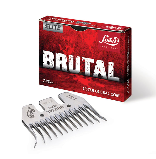 Comb Brutal Elite 92 Mm Wide, 7 Mm Bevel