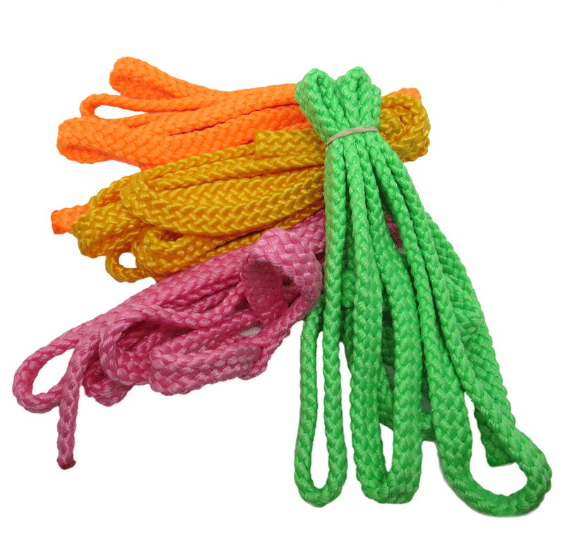 Halter Rope/Braided Calf, 5/8"
