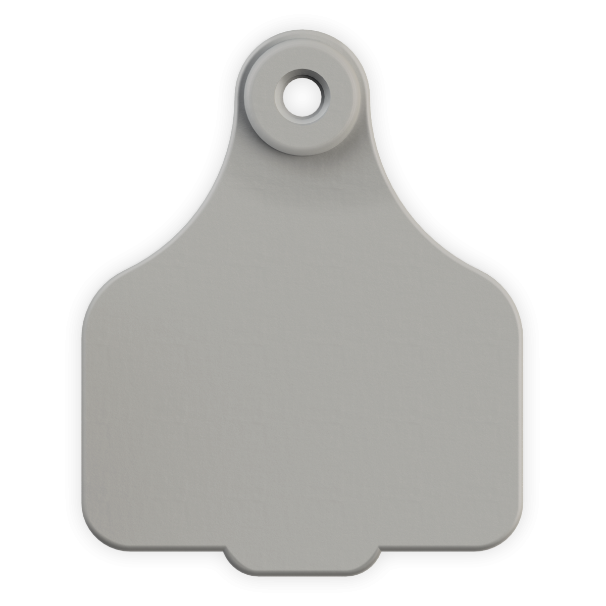 Leader Two Piece Large Blank  Incl. Male Buttons