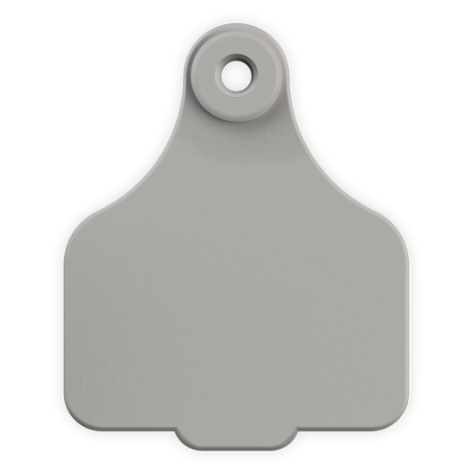 Leader Two Piece Large Blank  Incl. Male Buttons