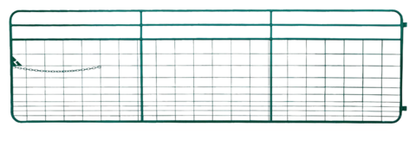 Gate  Wire Mesh 10' X 4' #Wmdh (Green) Includes 1 X Mar111