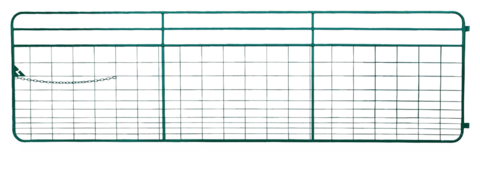 Gate  Wire Mesh 10' X 4' #Wmdh (Green) Includes 1 X Mar111