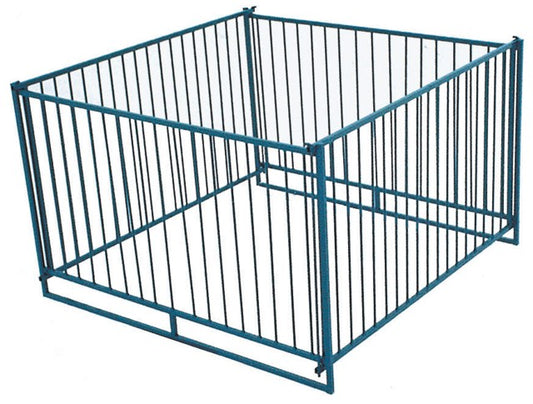 Feeder Collapsible Bale Rod Spacing 6' Bales #3Cf