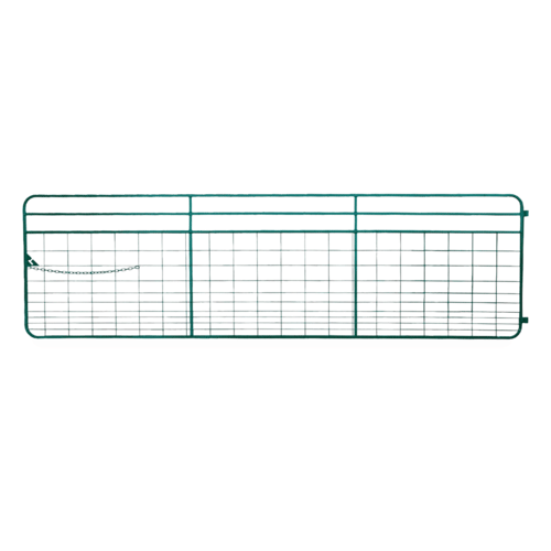 Gate  Wire Mesh 10' X 4' #Wmdh (Green) Includes 1 X Mar111