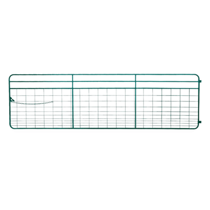 Gate  Wire Mesh 10' X 4' #Wmdh (Green) Includes 1 X Mar111