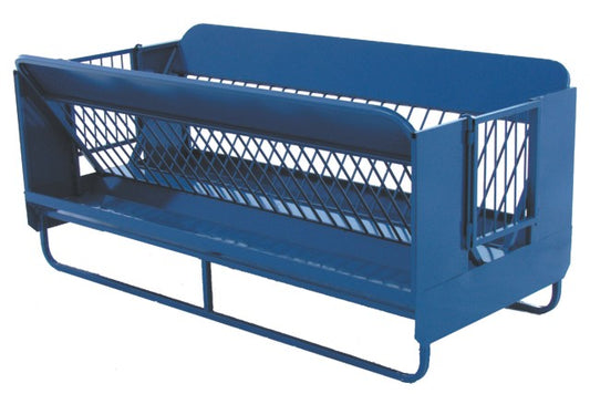 Feeder Big Bale And Grain (96"L X 48"W X 42"H) #Wtb