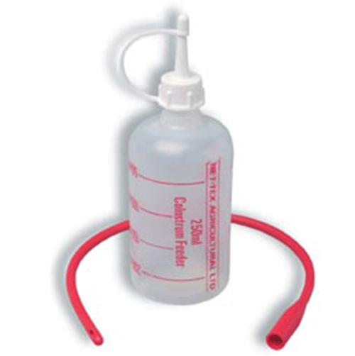 Colostrum Feeder With Bottle