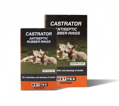 Elastrator Rings Orange