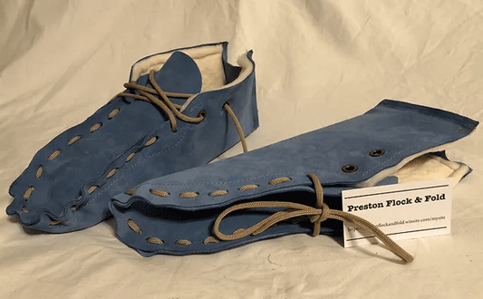 Shearing Moccasins(Colour May Vary)