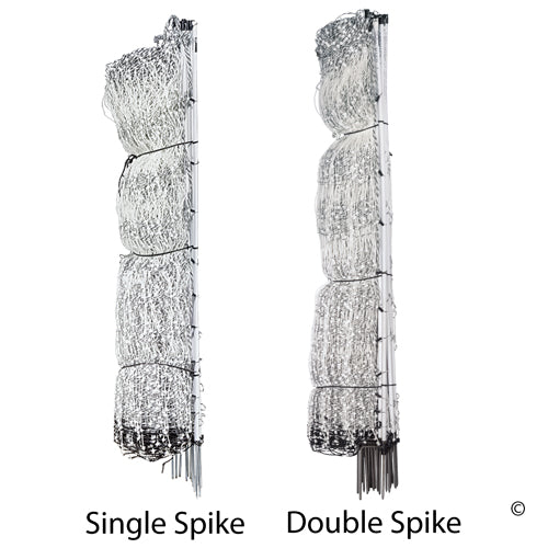 Net Fencing  Poultry Net12/48/3 (Wht/Blk) 82 Ft Ds