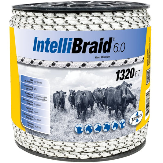Wire Intellibraid 6.0 1320 Ft Roll